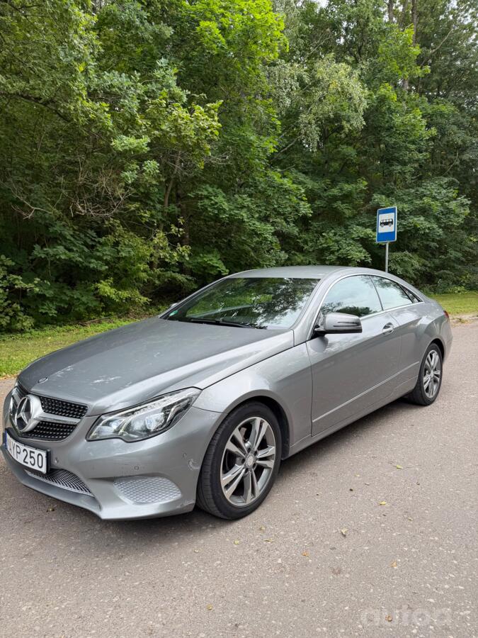 Mercedes-Benz E-Class W212/S212/C207/A207 [restyling] Coupe
