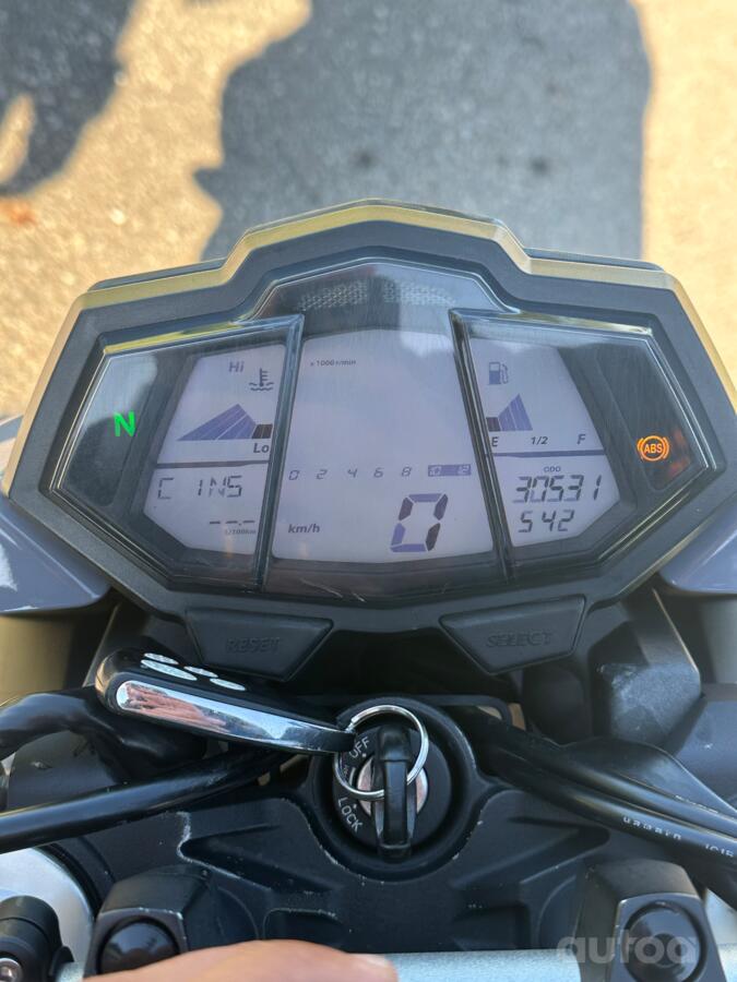 Yamaha MT