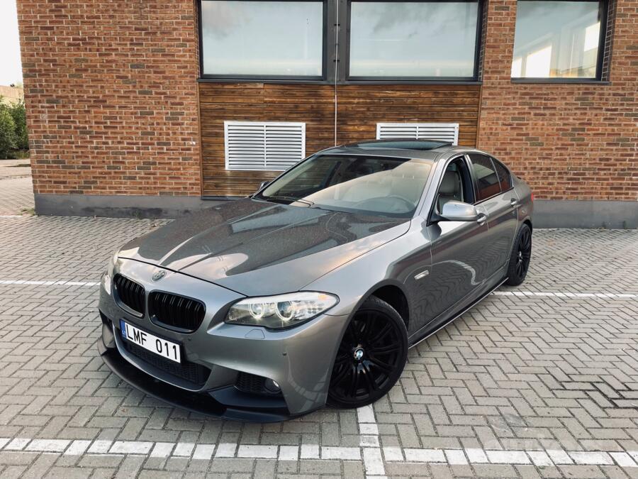 BMW 5 Series F07/F10/F11 Sedan
