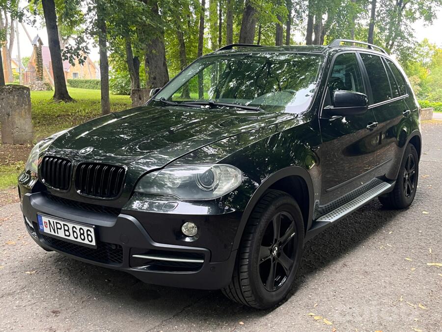 BMW X5 E70 Crossover