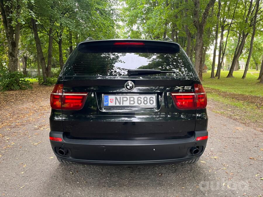 BMW X5 E70 Crossover