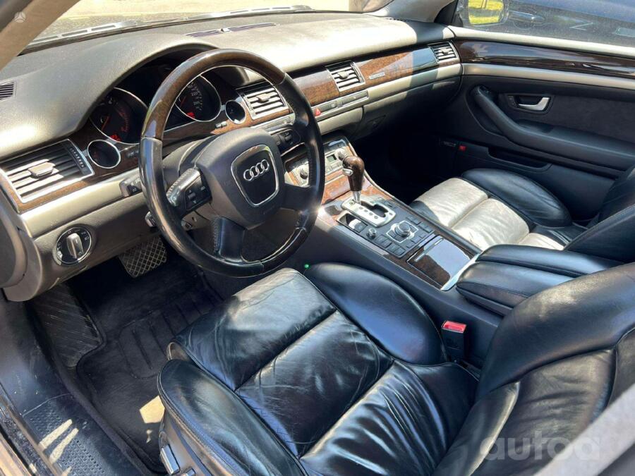 Audi A8 D3/4E [restyling] Sedan 4-doors