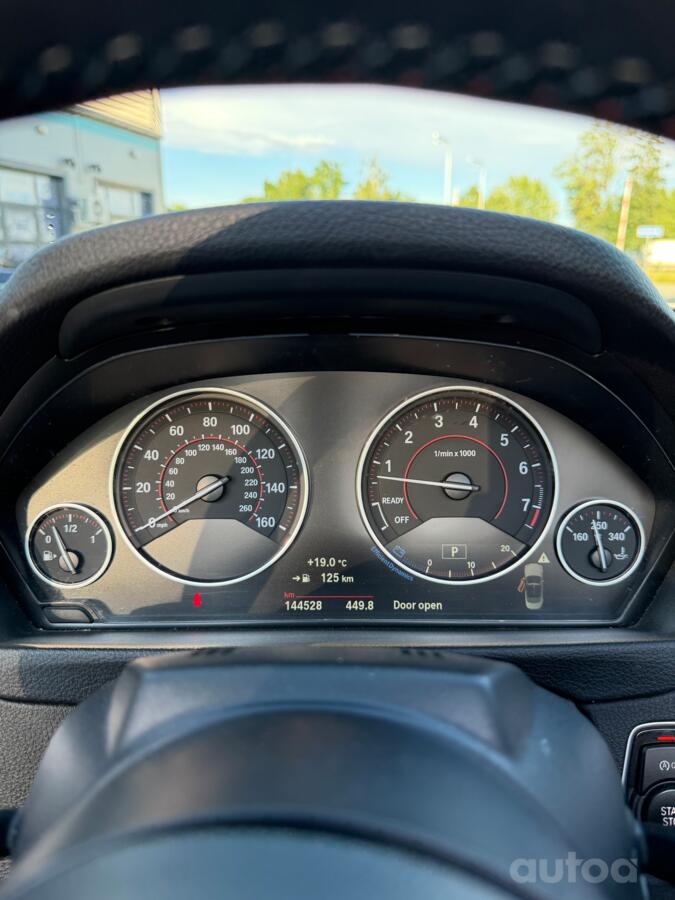 BMW 4 Series F32/F33/F36 [restyling] Cabriolet