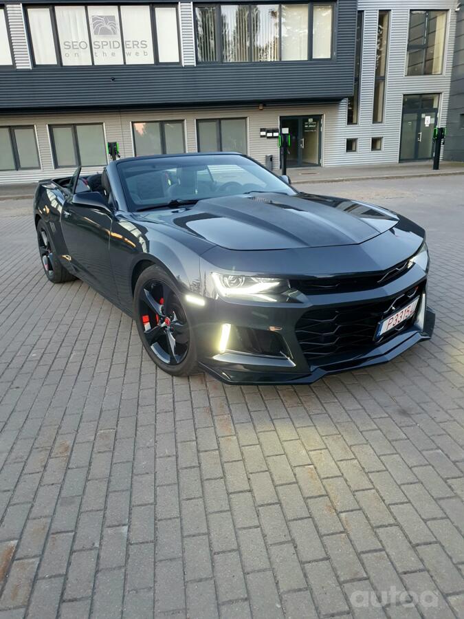 Chevrolet Camaro 5 generation [restyling] Cabriolet
