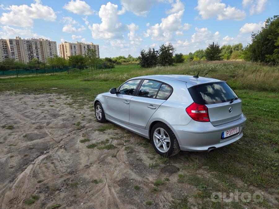 BMW 1 Series E81/E82/E87/E88 [restyling] Hatchback 5-doors