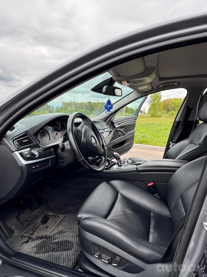 BMW 5 Series F07/F10/F11 Sedan