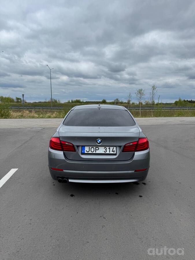 BMW 5 Series F07/F10/F11 Sedan