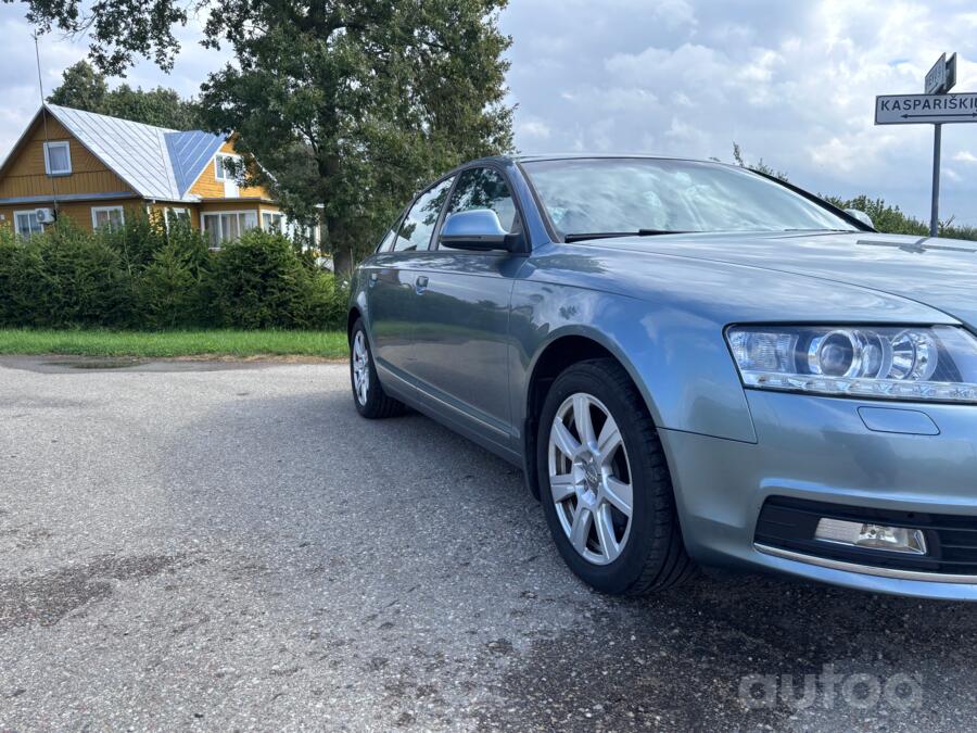 Audi A6 4F/C6 [restyling] Sedan