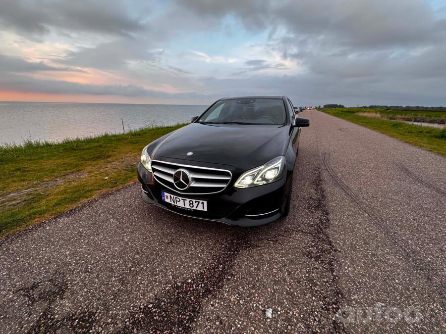 Mercedes-Benz E-Class W212 [restyling]