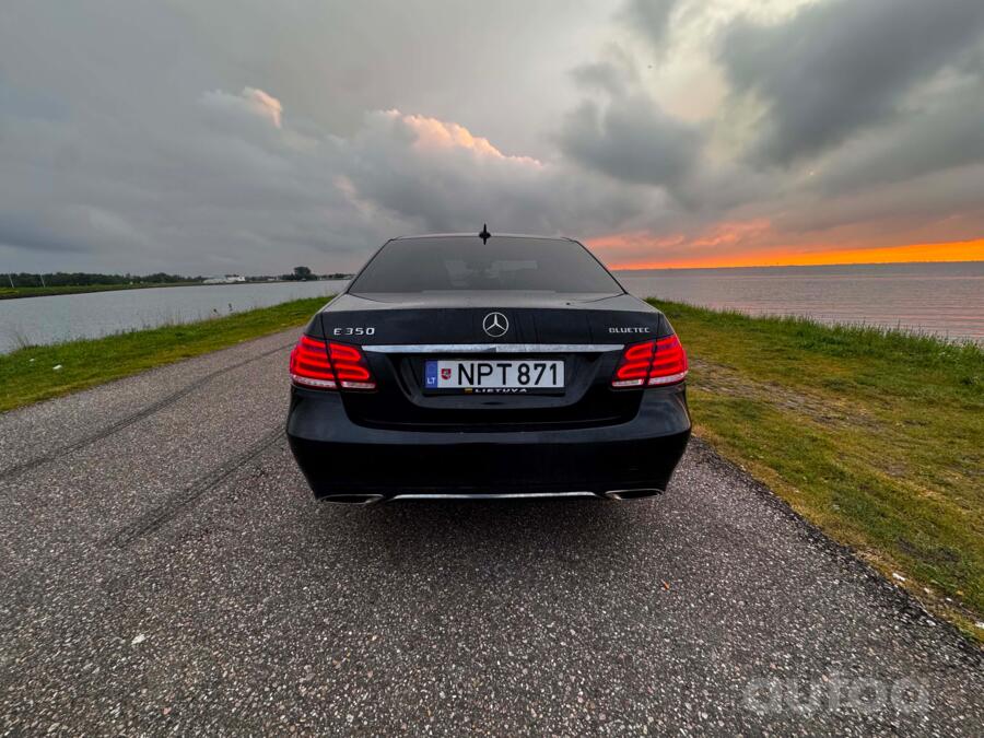 Mercedes-Benz E-Class W212 [restyling]
