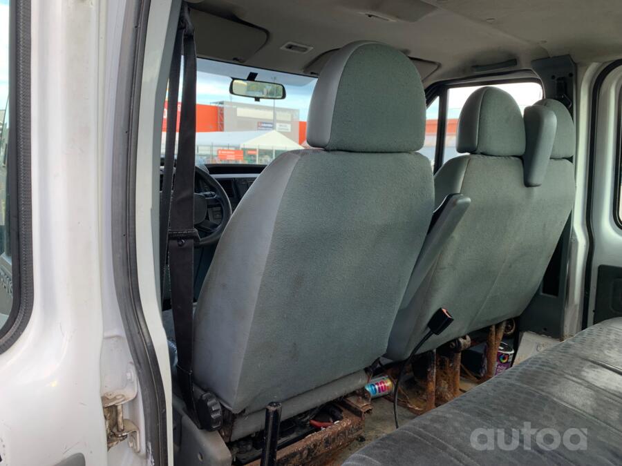 Ford Transit 3 generation