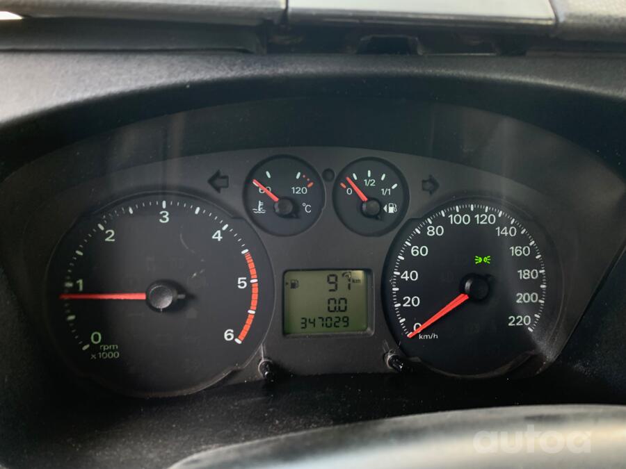 Ford Transit 3 generation