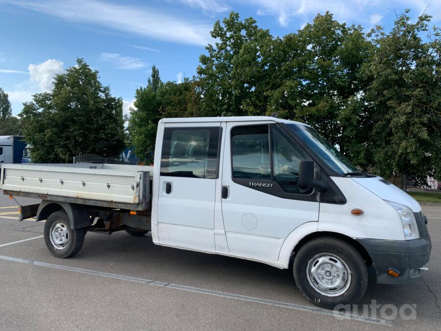 Ford Transit 3 generation