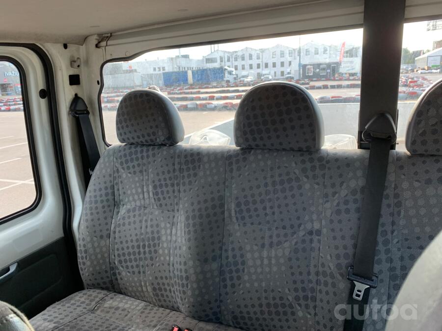 Ford Transit 3 generation