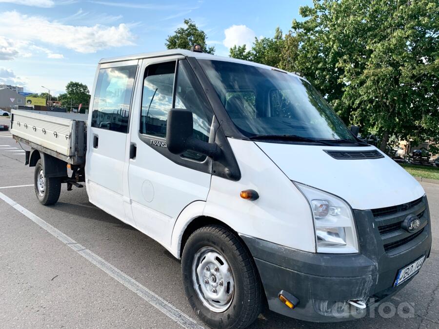 Ford Transit 3 generation