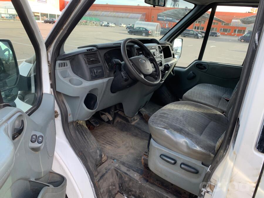 Ford Transit 3 generation