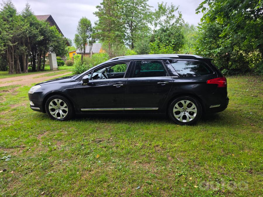 Citroen C5 2 generation wagon 5-doors