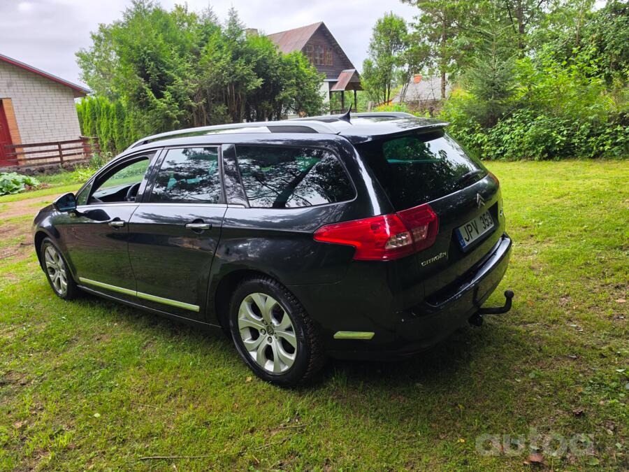 Citroen C5 2 generation wagon 5-doors