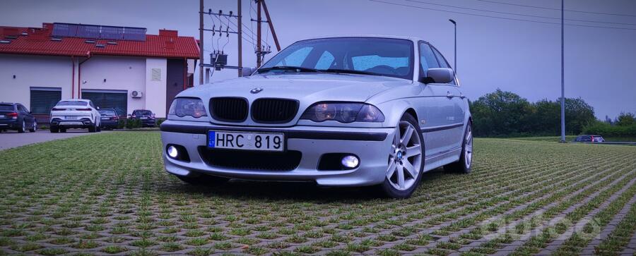 BMW 3 Series E46 Sedan 4-doors