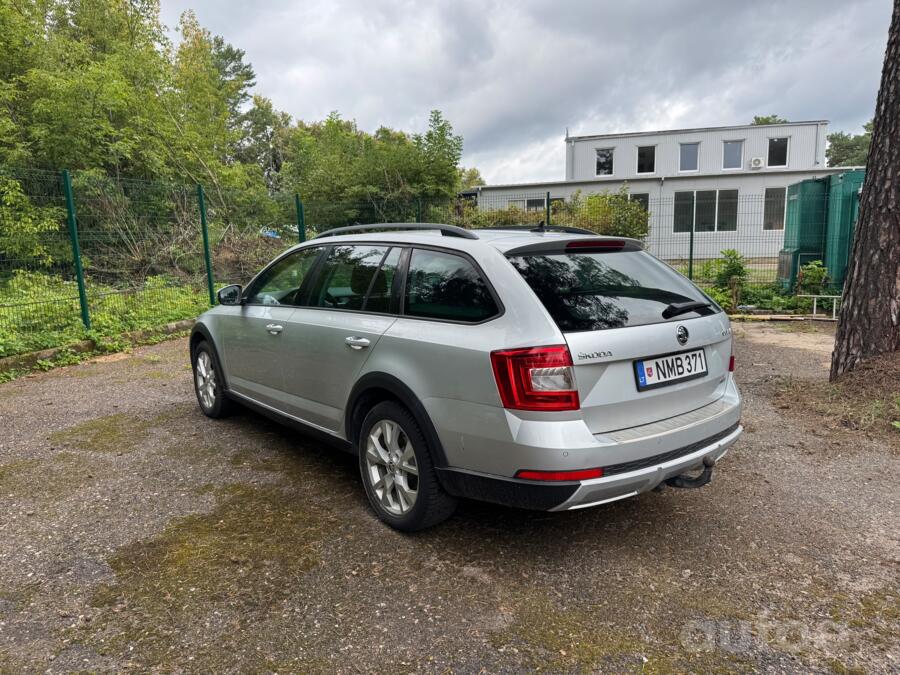 Skoda Octavia 3 generation Combi Scout wagon 5-doors