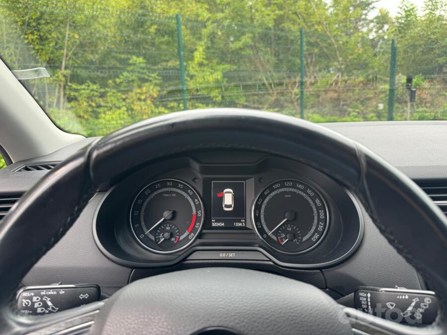 Skoda Octavia 3 generation Combi Scout wagon 5-doors