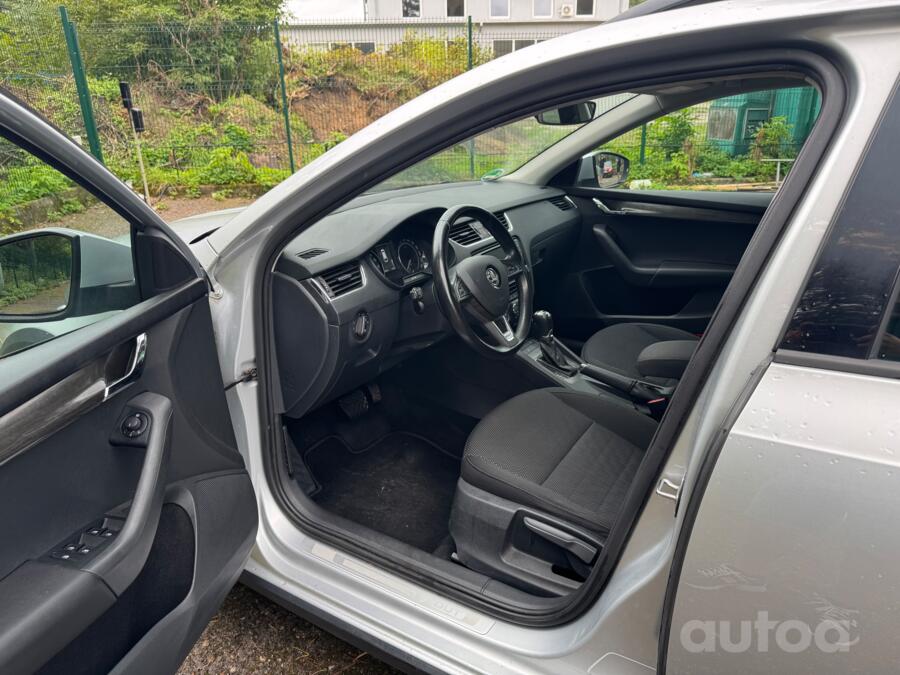 Skoda Octavia 3 generation Combi Scout wagon 5-doors