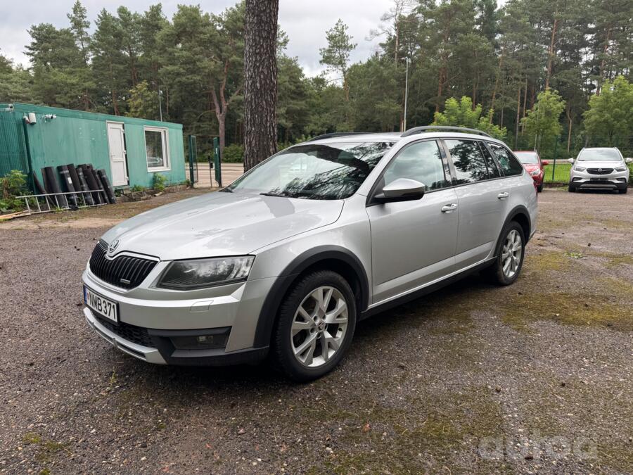 Skoda Octavia 3 generation Combi Scout wagon 5-doors
