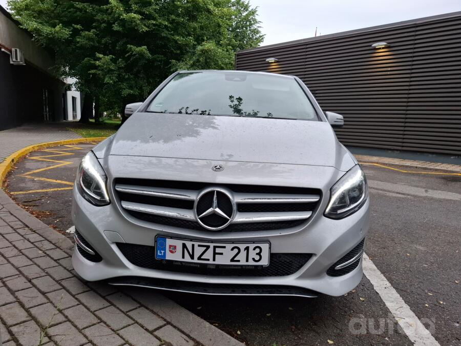 Mercedes-Benz B-Class W247 Hatchback