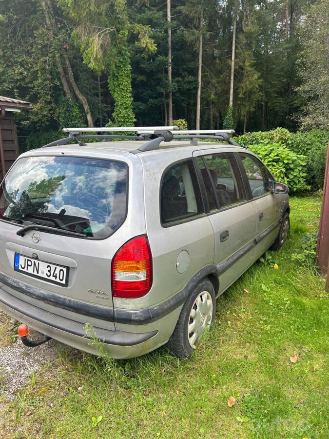 Opel Zafira A Minivan 5-doors