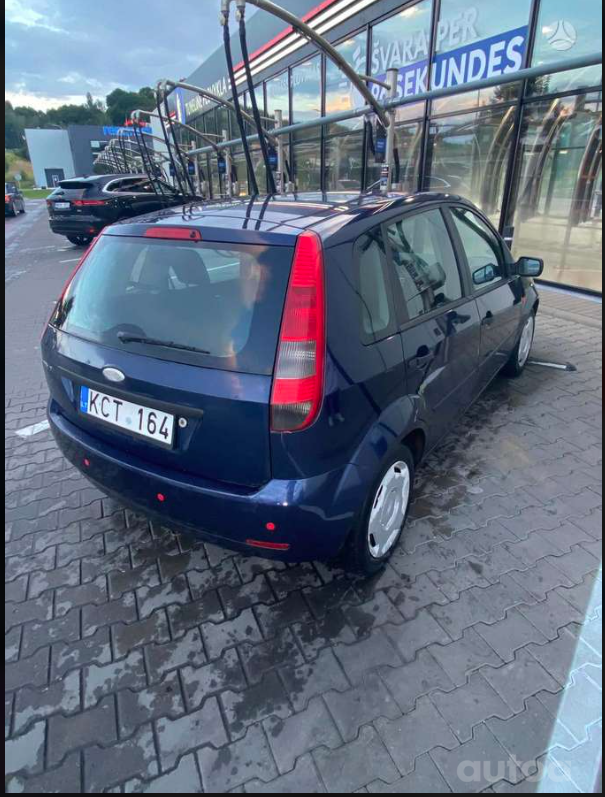 Ford Fiesta 5 generation Hatchback 5-doors