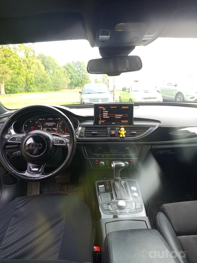 Audi A6 4G/C7 Avant wagon 5-doors