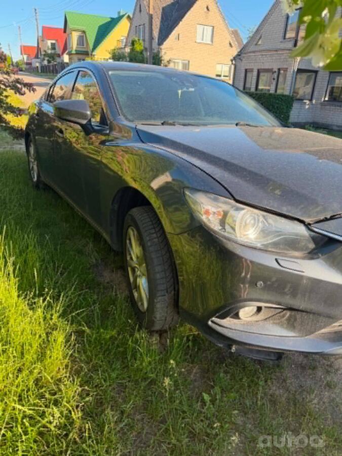 Mazda 6 GJ Sedan