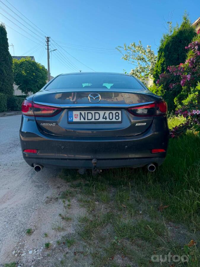 Mazda 6 GJ Sedan