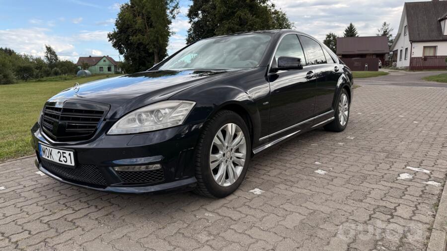 Mercedes-Benz S-Class W221 [restyling] Sedan 4-doors