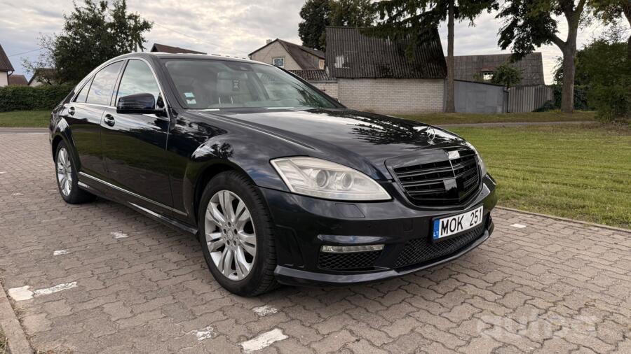 Mercedes-Benz S-Class W221 [restyling] Sedan 4-doors