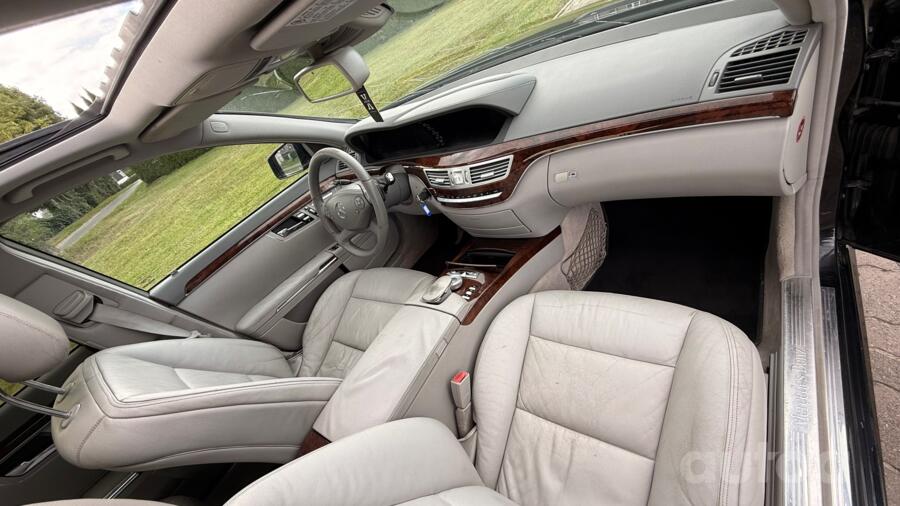 Mercedes-Benz S-Class W221 [restyling] Sedan 4-doors