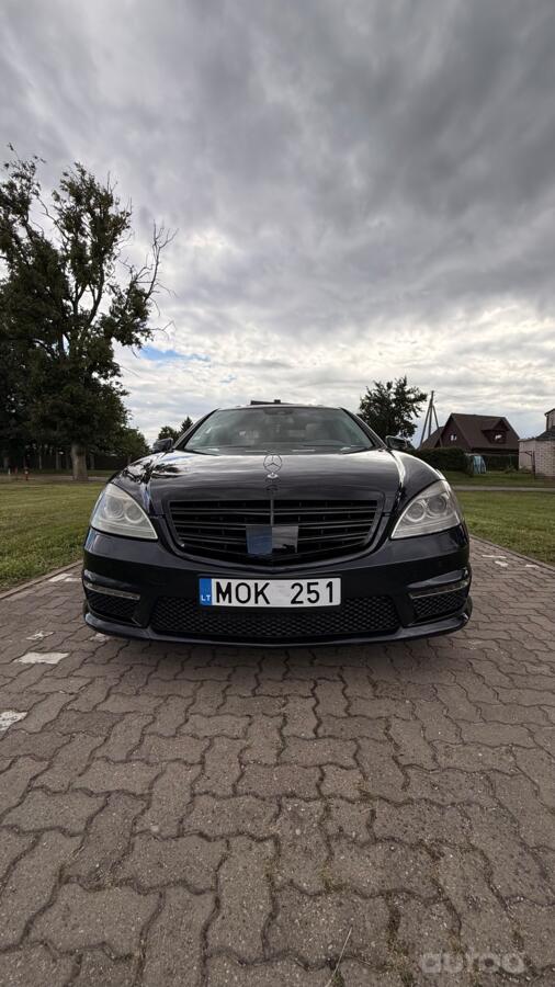 Mercedes-Benz S-Class W221 [restyling] Sedan 4-doors