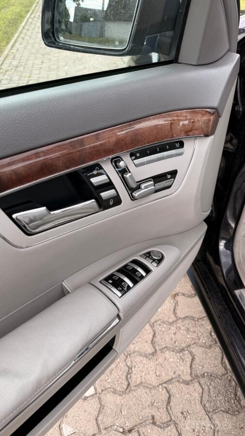 Mercedes-Benz S-Class W221 [restyling] Sedan 4-doors