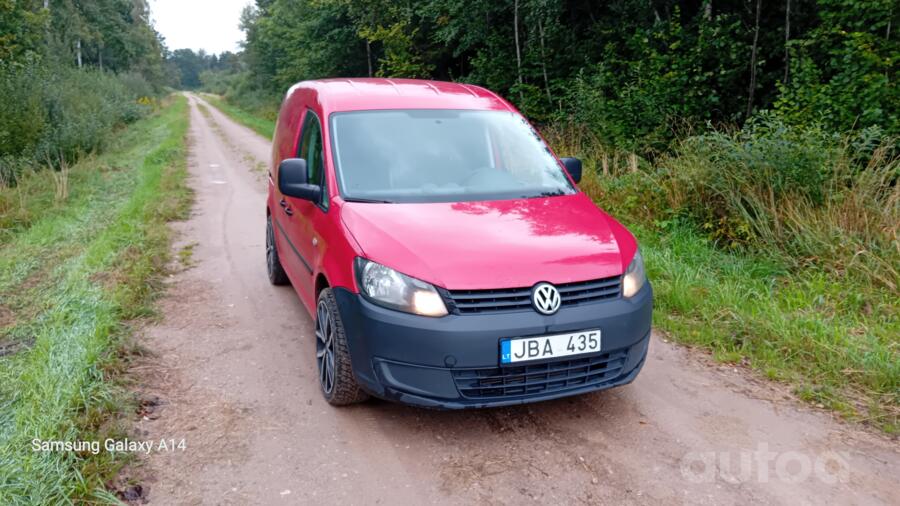 Volkswagen Caddy 3 generation [restyling] Tramper minivan 5-doors