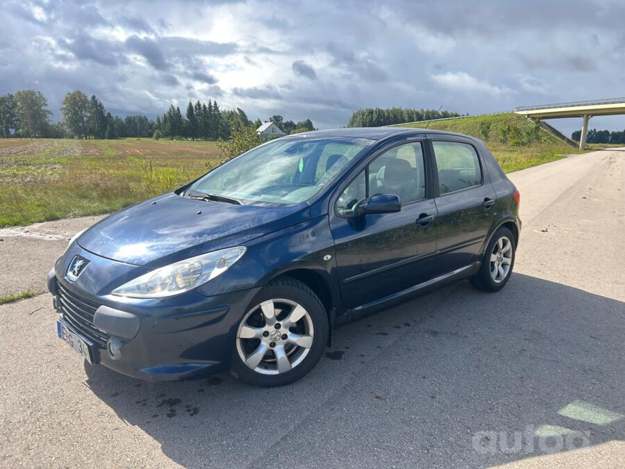 Peugeot 307 1 generation [restyling] Hatchback 5-doors