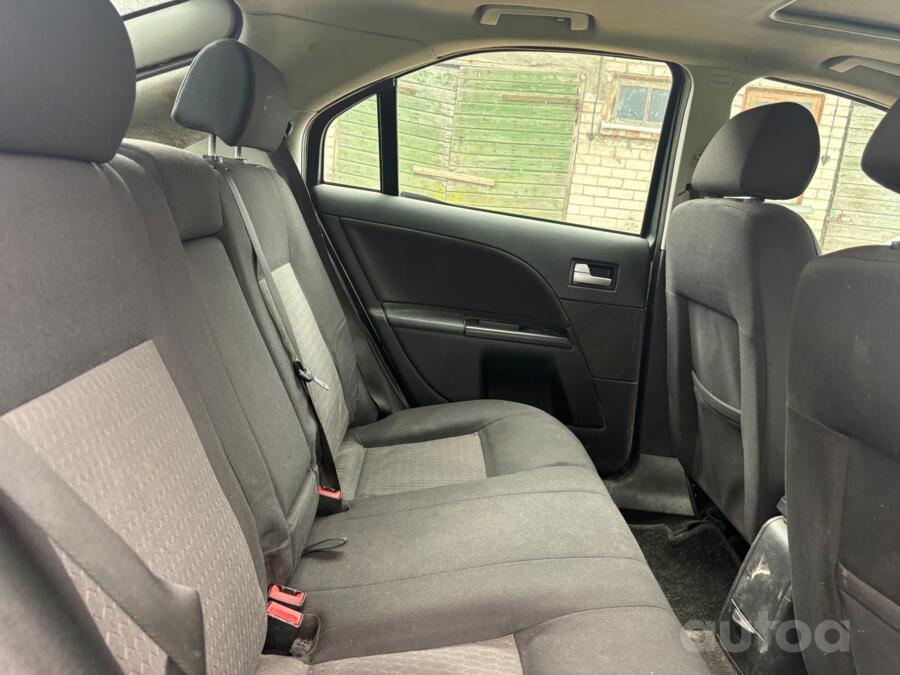 Ford Mondeo 3 generation Sedan