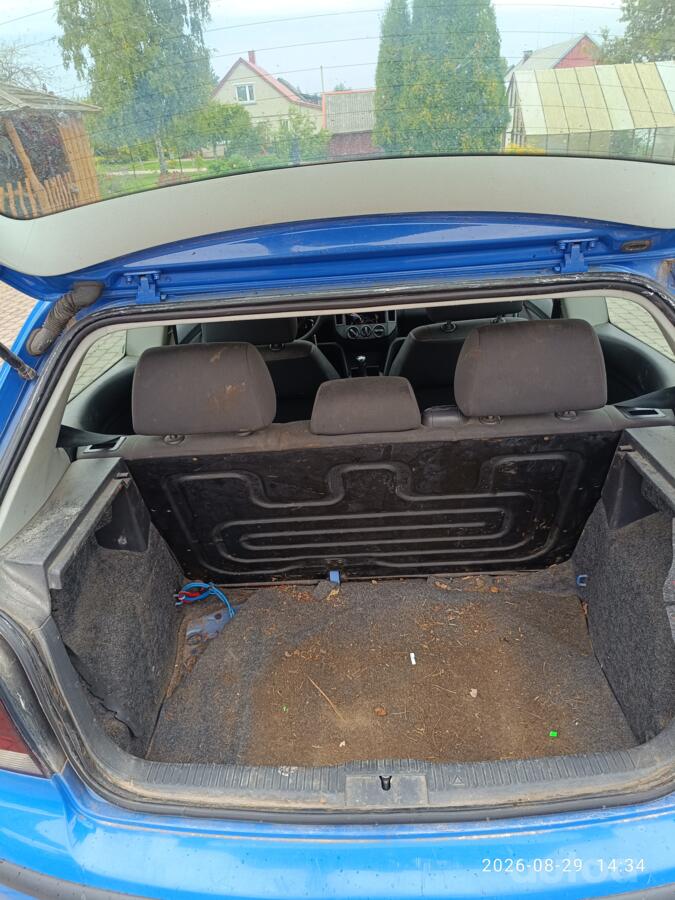 Volkswagen Polo 4 generation [restyling] Hatchback 3-doors