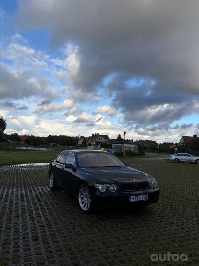 BMW 7 Series E65/E66 Sedan 4-doors