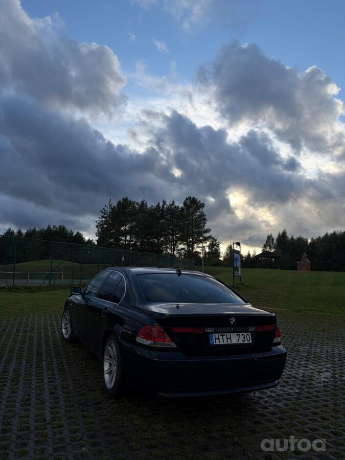BMW 7 Series E65/E66 Sedan 4-doors