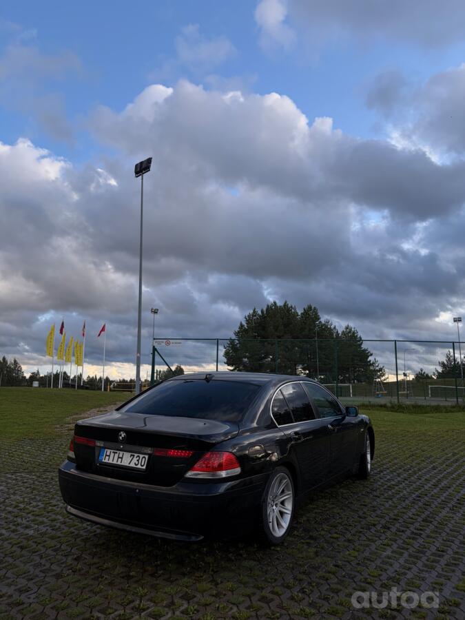 BMW 7 Series E65/E66 Sedan 4-doors