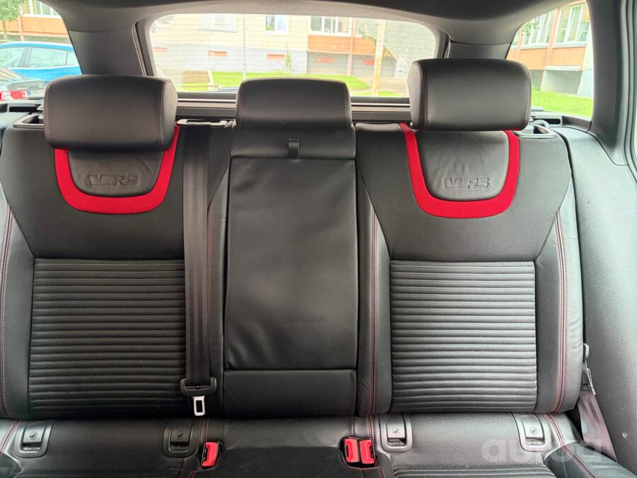 Skoda Octavia RS A7 liftback 