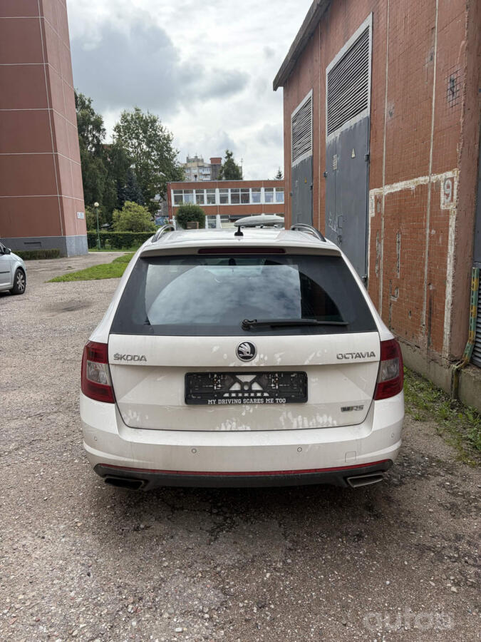 Skoda Octavia RS A7 liftback 