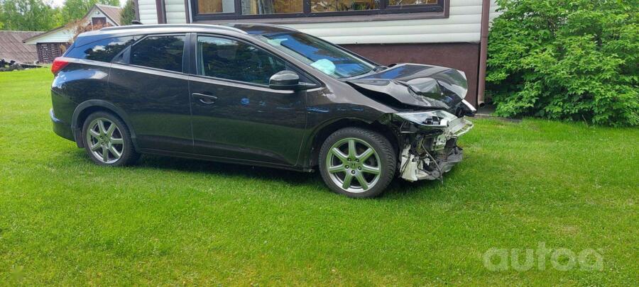 Honda Civic 9 generation [restyling] Tourer wagon
