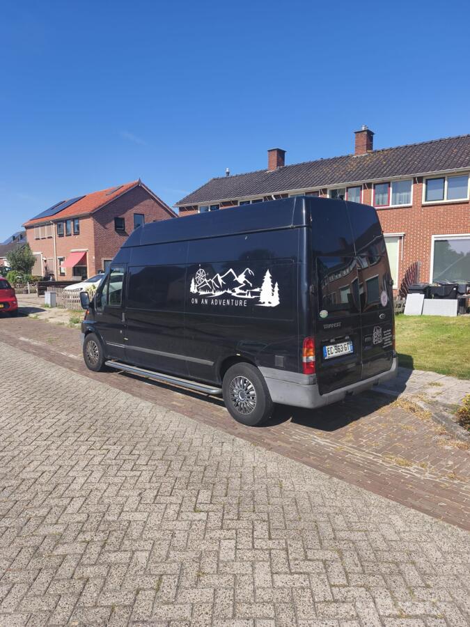 Ford Transit 3 generation