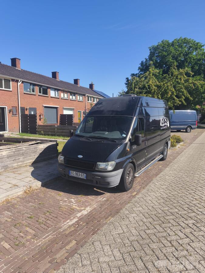 Ford Transit 3 generation
